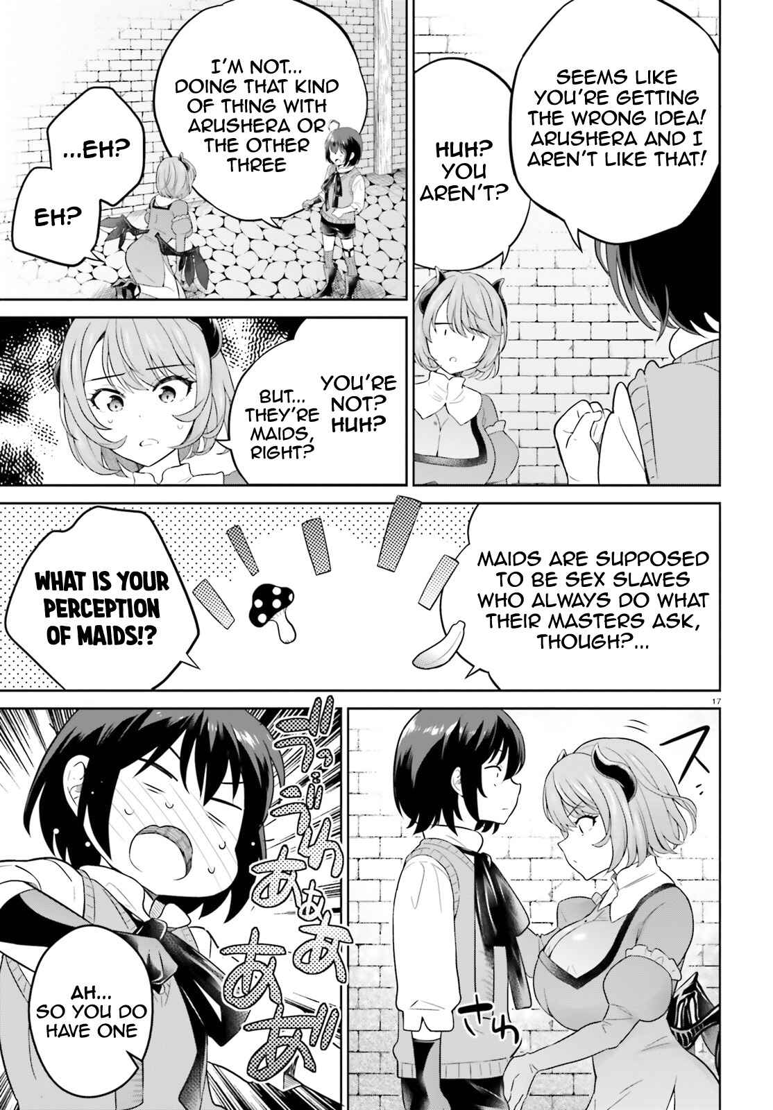 Shindou Yuusha to Maid Onee-san Chapter 18 - Page 17