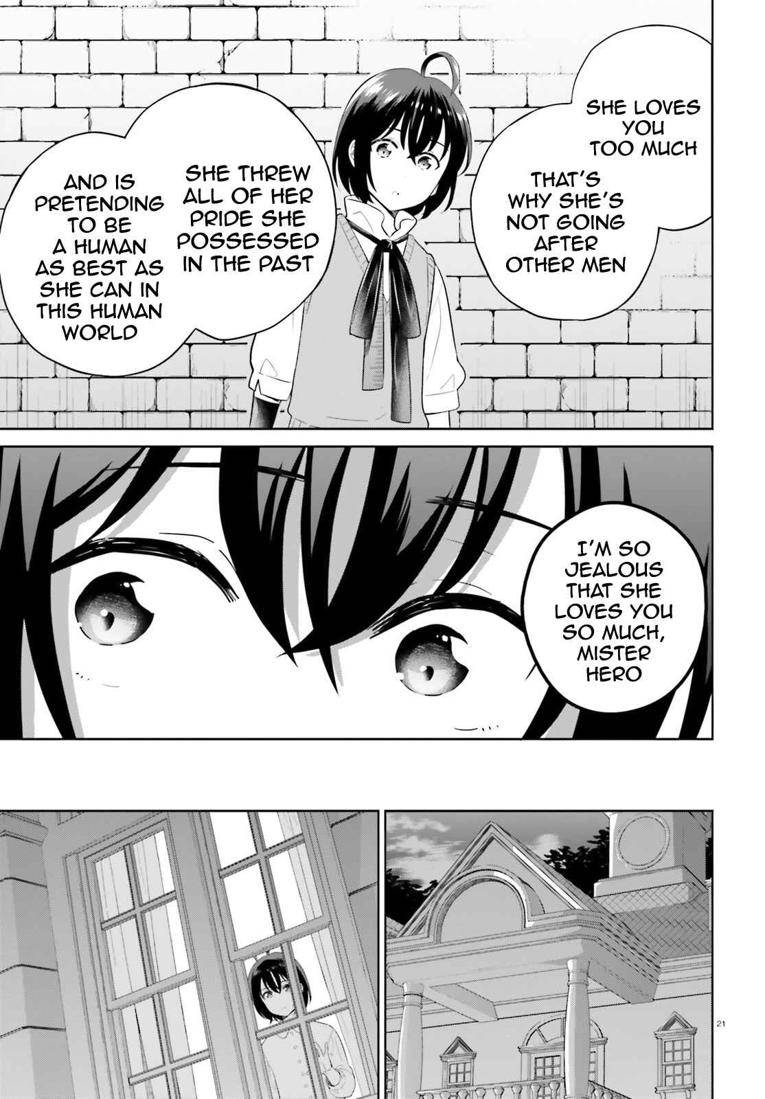 Shindou Yuusha to Maid Onee-san Chapter 18 - Page 21