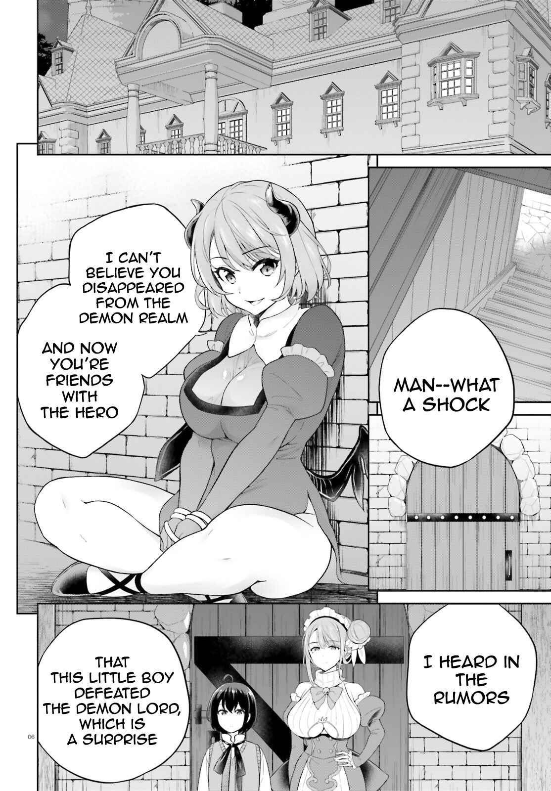 Shindou Yuusha to Maid Onee-san Chapter 18 - Page 6