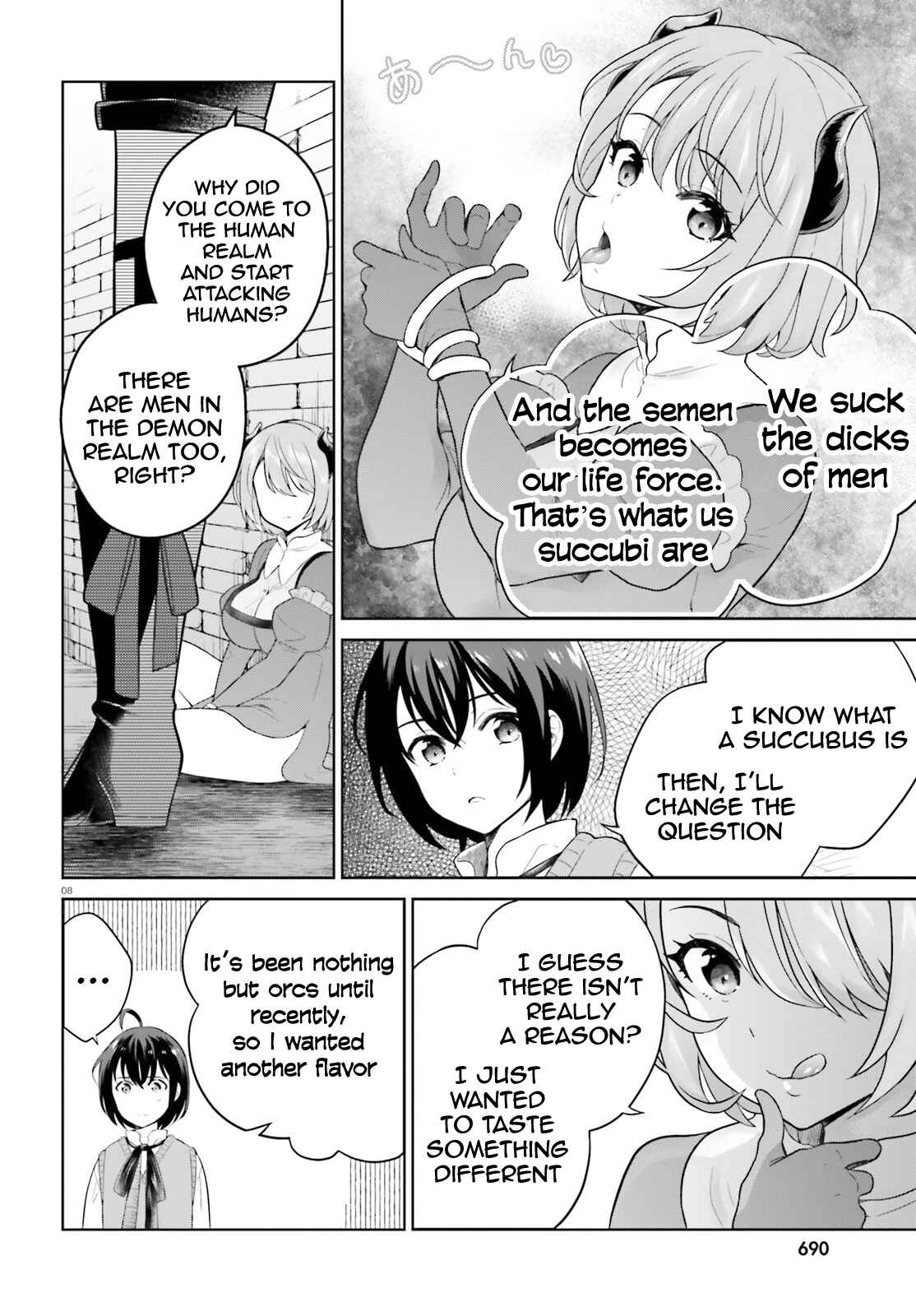 Shindou Yuusha to Maid Onee-san Chapter 18 - Page 8
