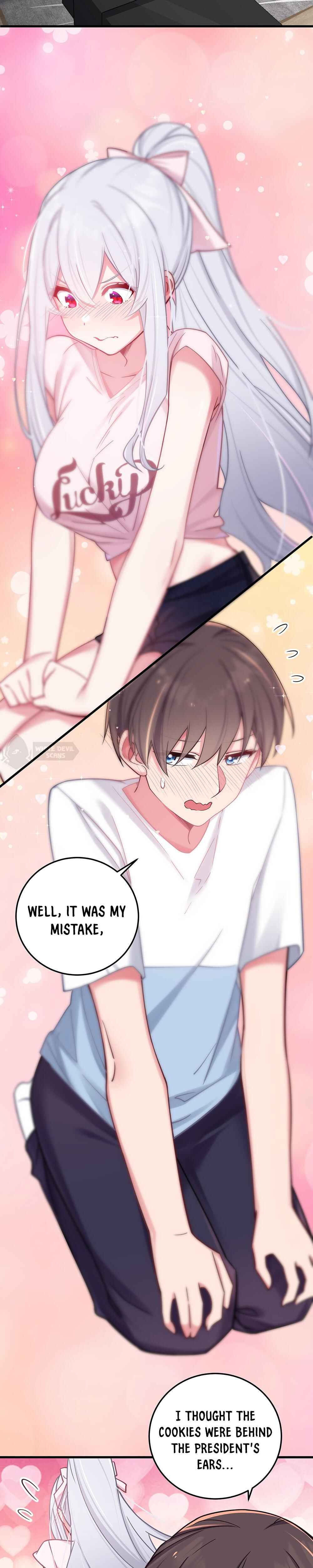 My Fake Girlfriend's Defending Against Their Attacks Chapter 23 - Page 4