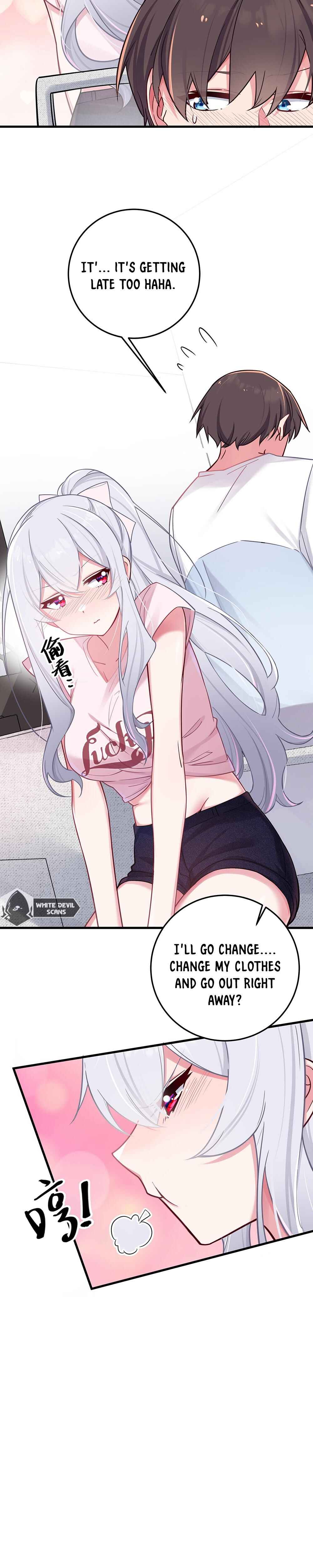 My Fake Girlfriend's Defending Against Their Attacks Chapter 23 - Page 5