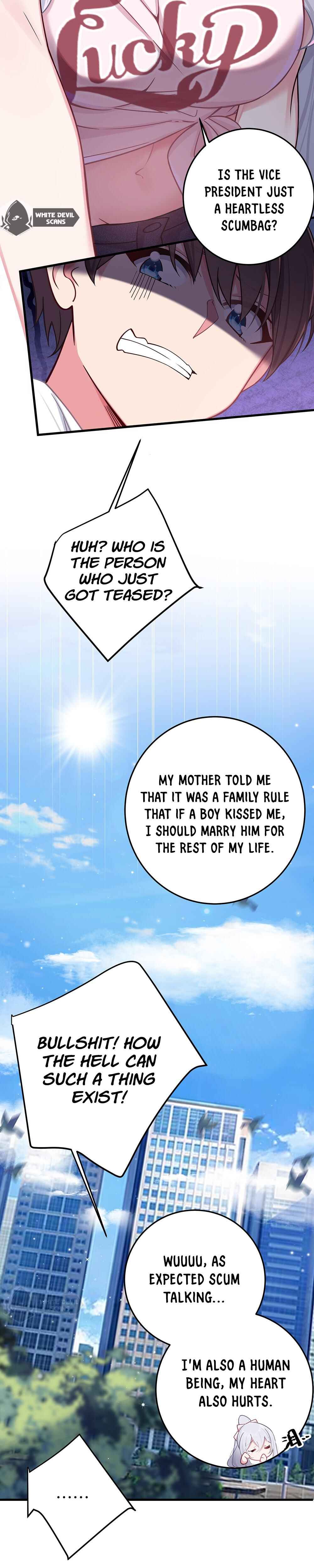 My Fake Girlfriend's Defending Against Their Attacks Chapter 23 - Page 7