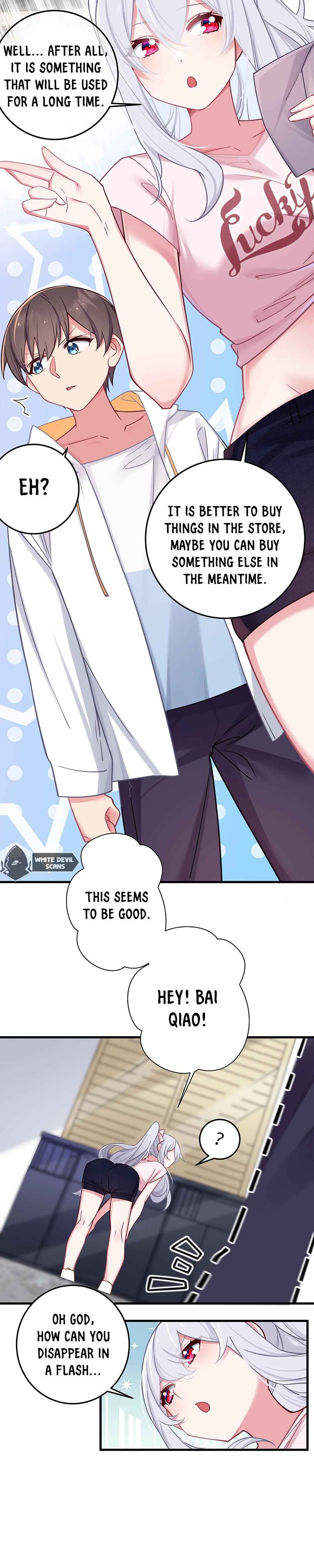 My Fake Girlfriend's Defending Against Their Attacks Chapter 23 - Page 9