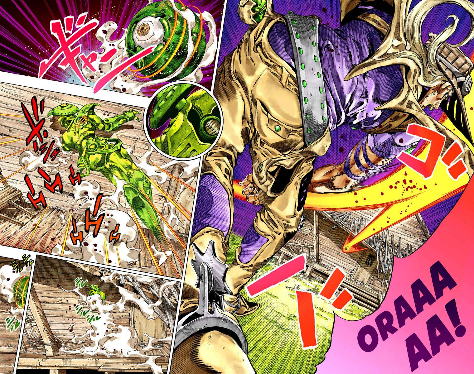JoJo no Kimyou na Bouken: Part 7 - Steel Ball Run Color-ban Chapter 35 - Page 19