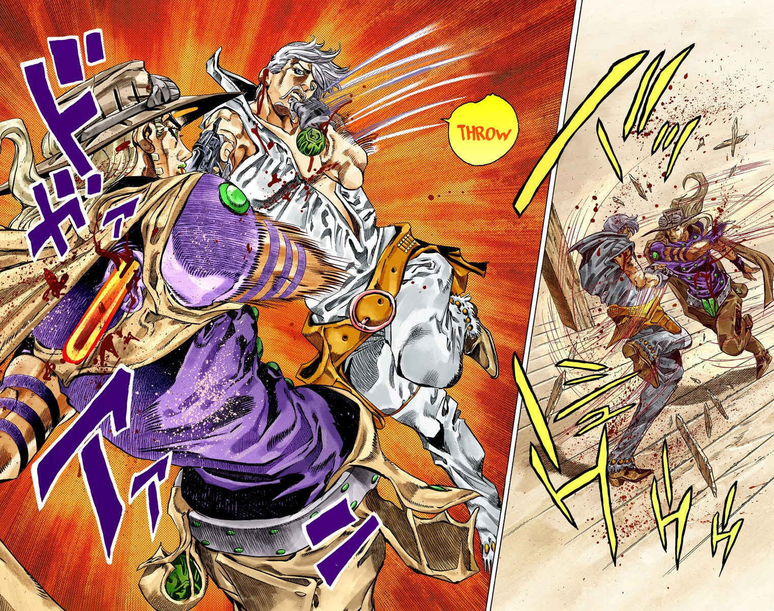JoJo no Kimyou na Bouken: Part 7 - Steel Ball Run Color-ban Chapter 35 - Page 35
