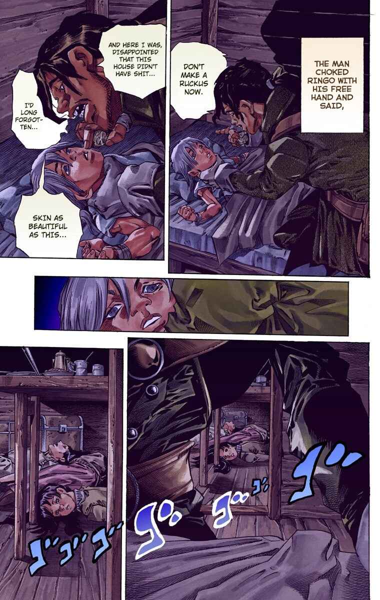 JoJo no Kimyou na Bouken: Part 7 - Steel Ball Run Color-ban Chapter 35 - Page 5