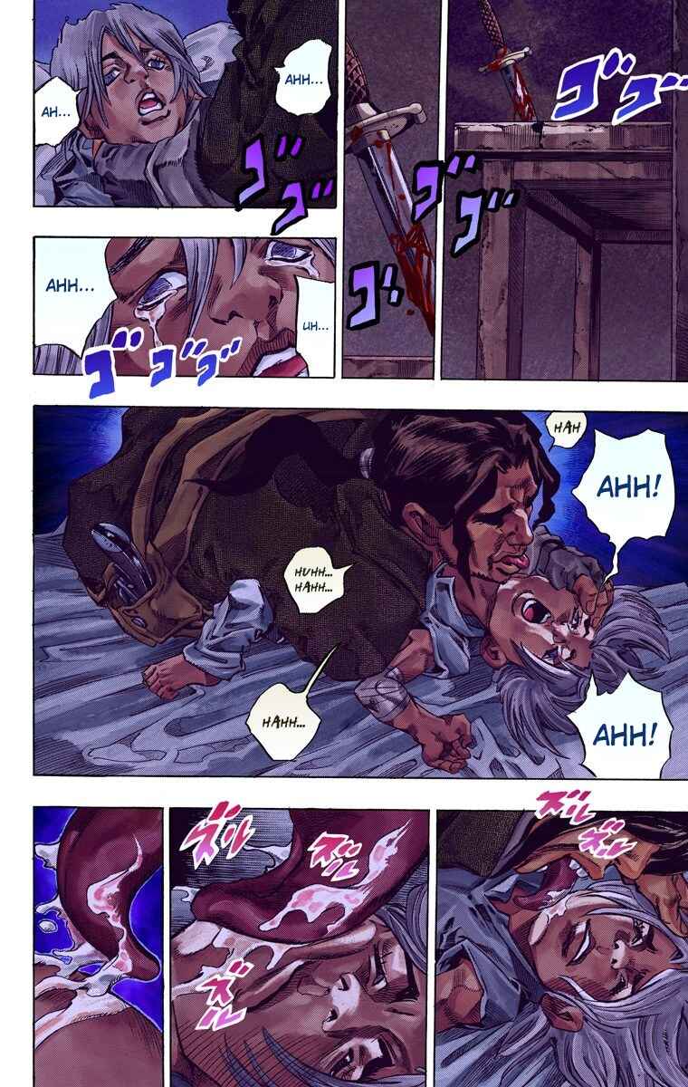 JoJo no Kimyou na Bouken: Part 7 - Steel Ball Run Color-ban Chapter 35 - Page 6