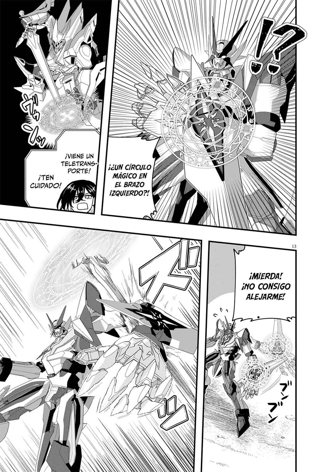 Keishouki Shin Unbreaker Chapter 10 - Page 13