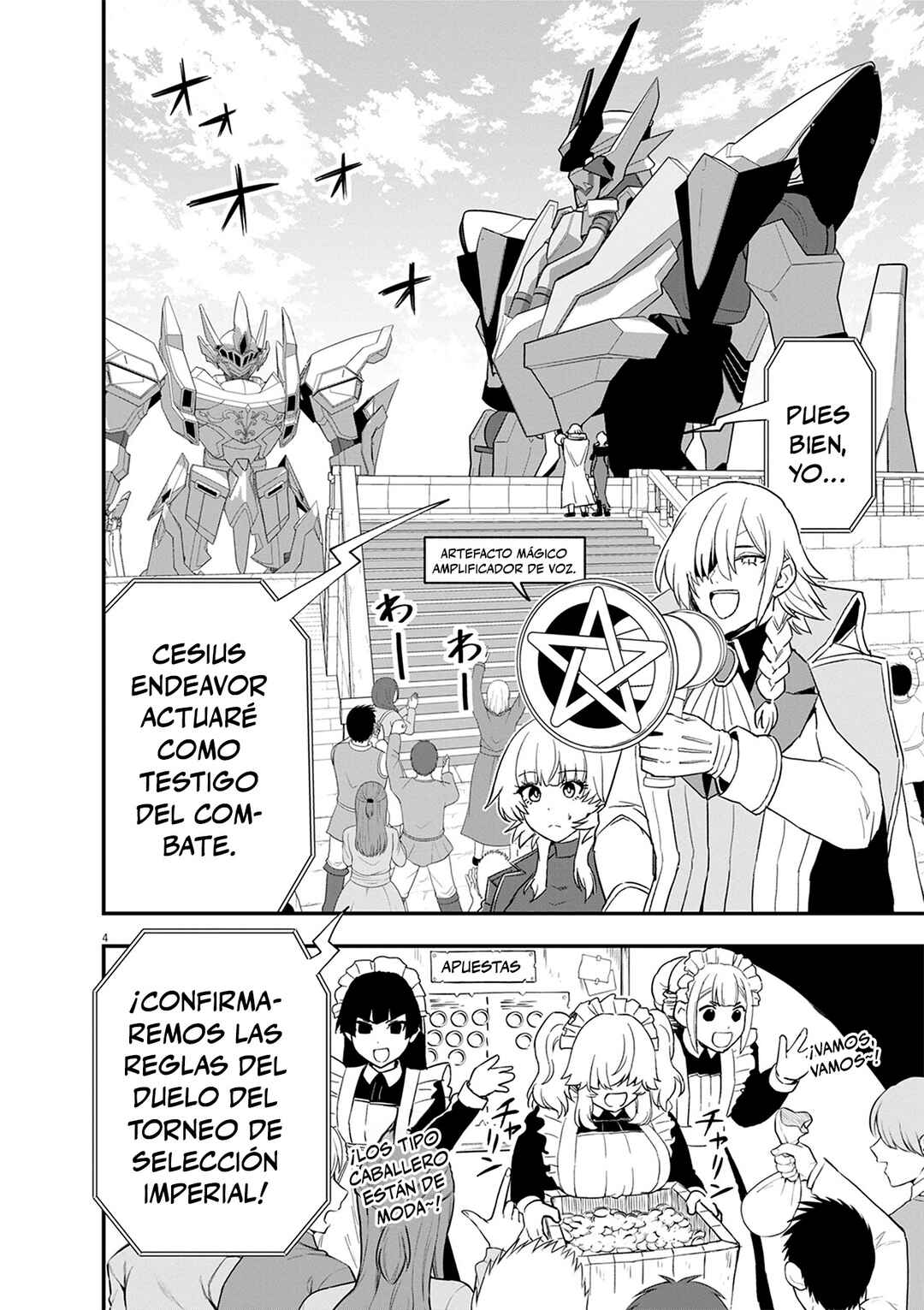 Keishouki Shin Unbreaker Chapter 10 - Page 4