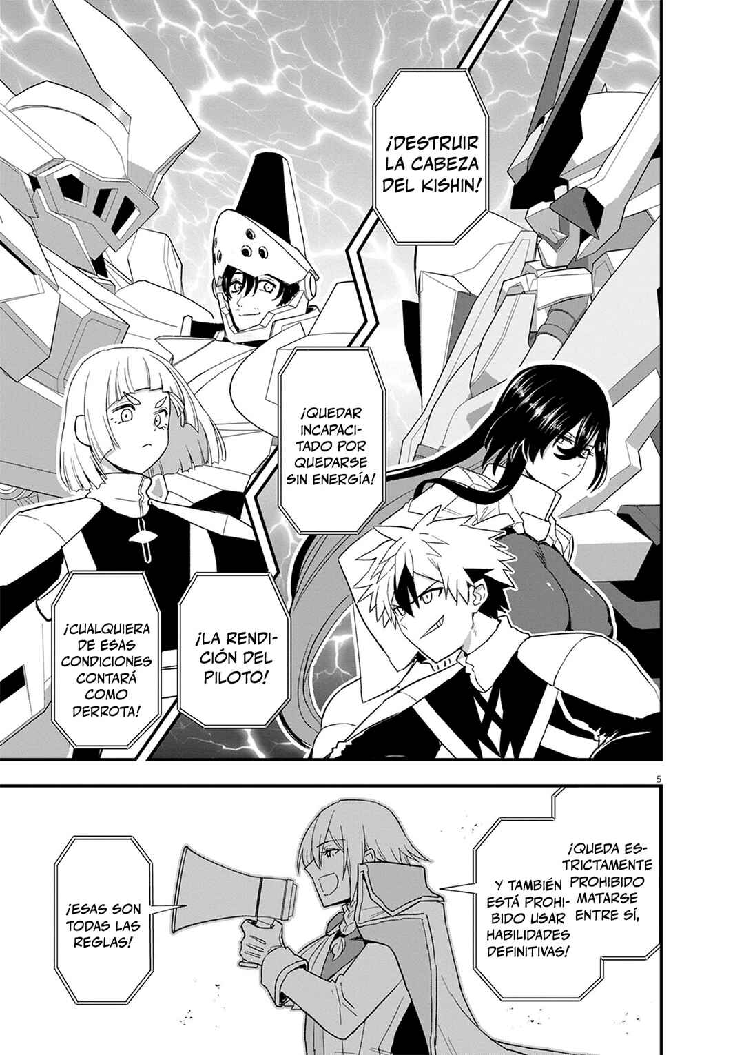 Keishouki Shin Unbreaker Chapter 10 - Page 5