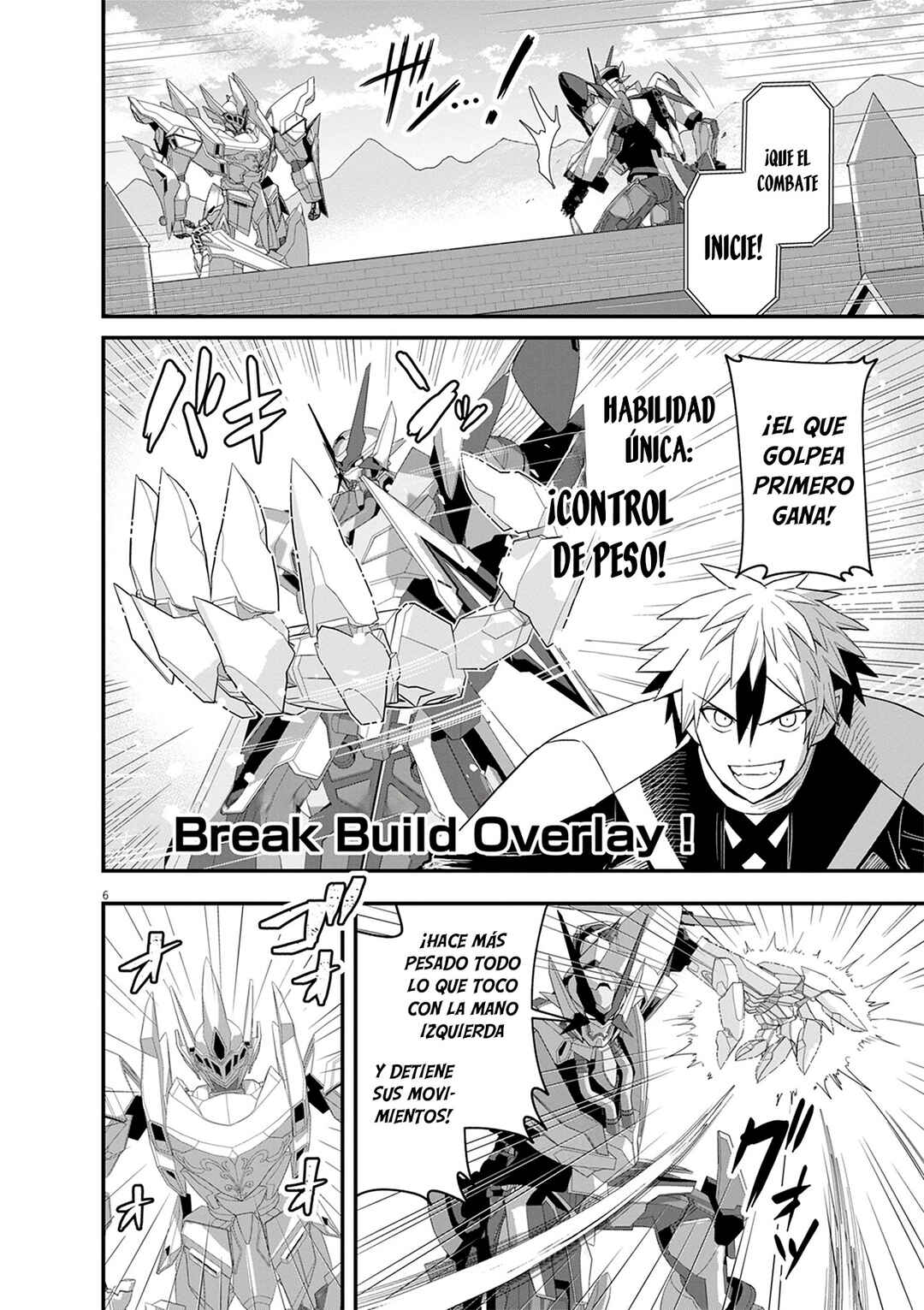 Keishouki Shin Unbreaker Chapter 10 - Page 6