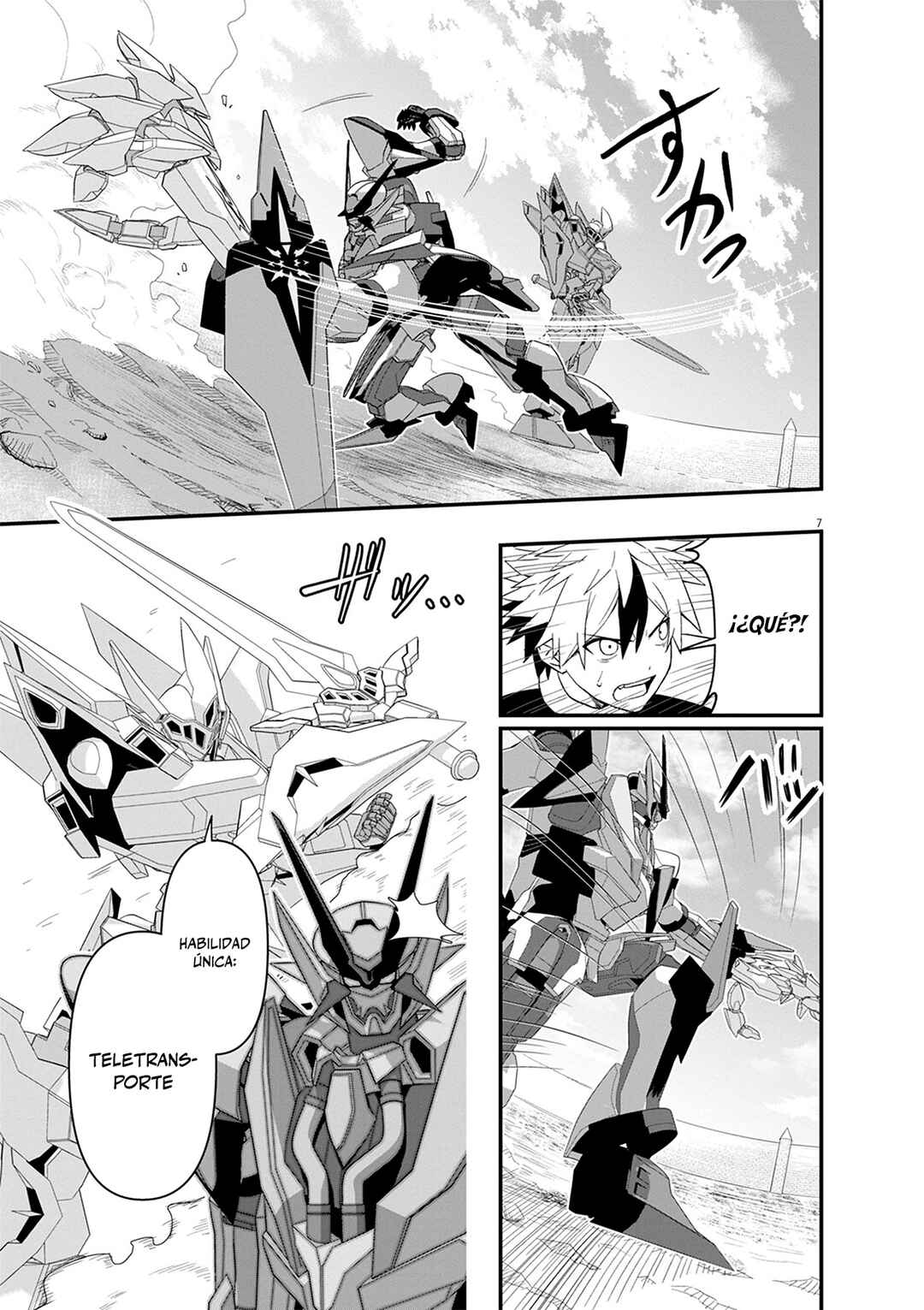 Keishouki Shin Unbreaker Chapter 10 - Page 7