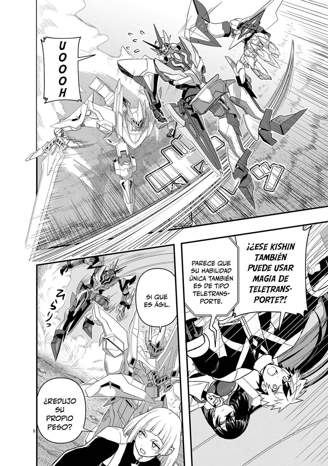 Keishouki Shin Unbreaker Chapter 10 - Page 8