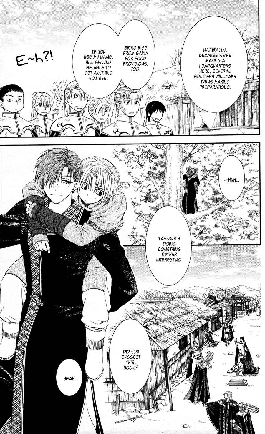 Akatsuki no Yona Chapter 58 - Page 11