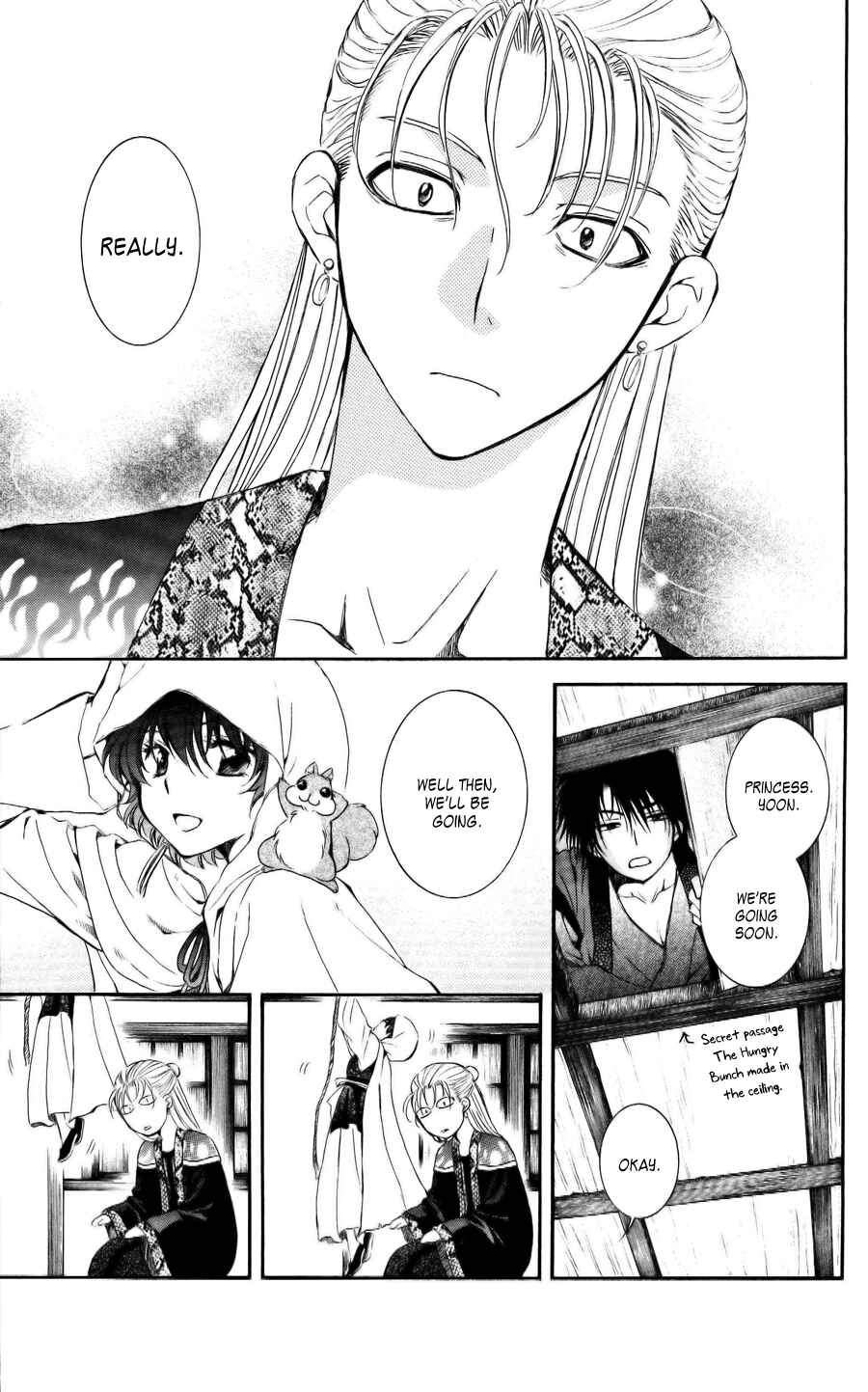 Akatsuki no Yona Chapter 58 - Page 27