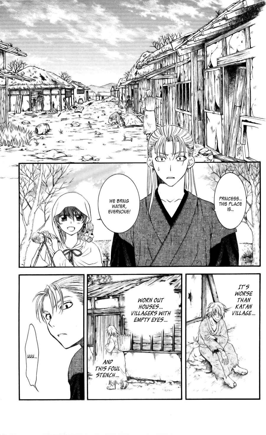 Akatsuki no Yona Chapter 58 - Page 5