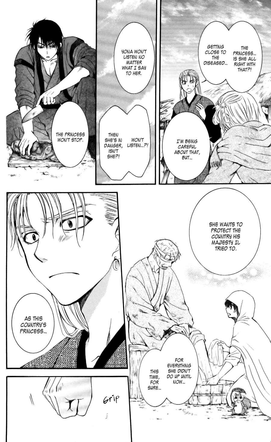 Akatsuki no Yona Chapter 58 - Page 8