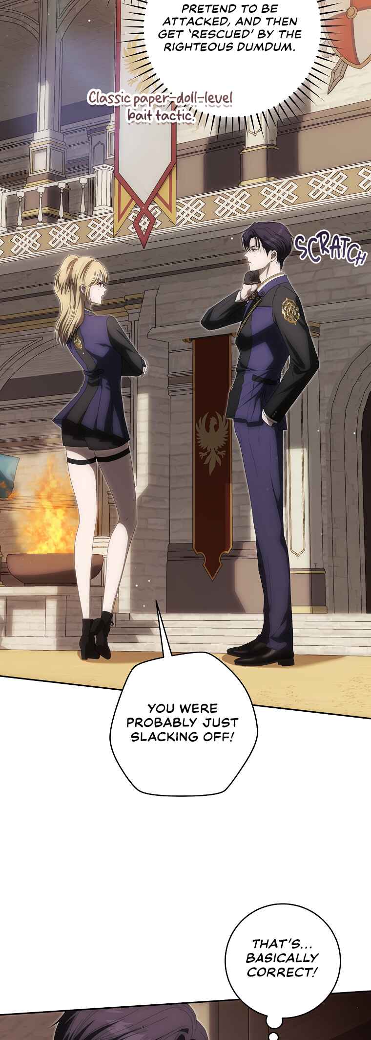 How to Walk the Protagonist's Path of Flowers Chapter 5 - Page 15