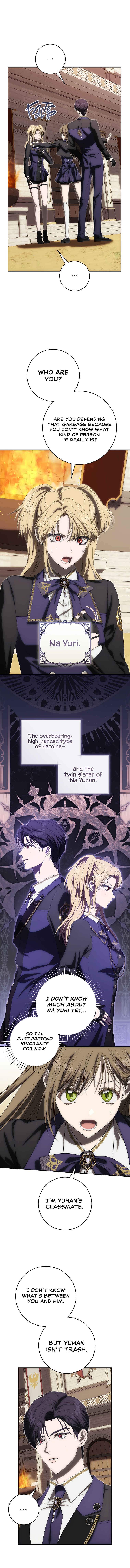 How to Walk the Protagonist's Path of Flowers Chapter 5 - Page 23