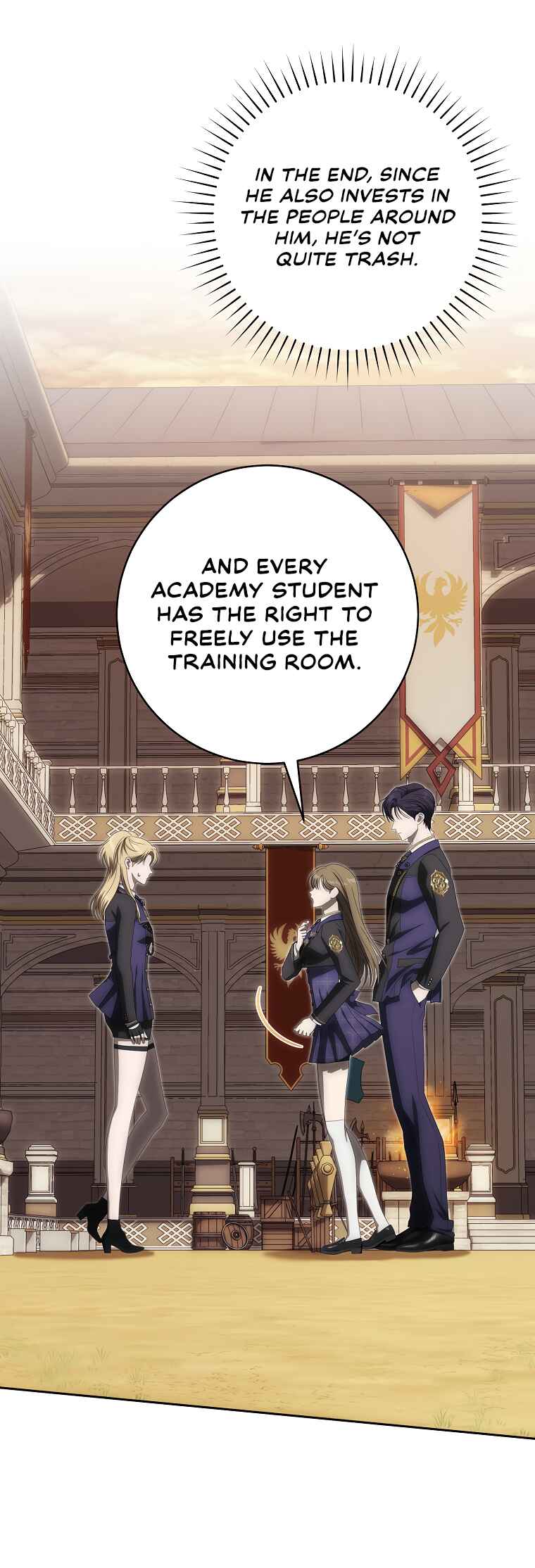 How to Walk the Protagonist's Path of Flowers Chapter 5 - Page 24