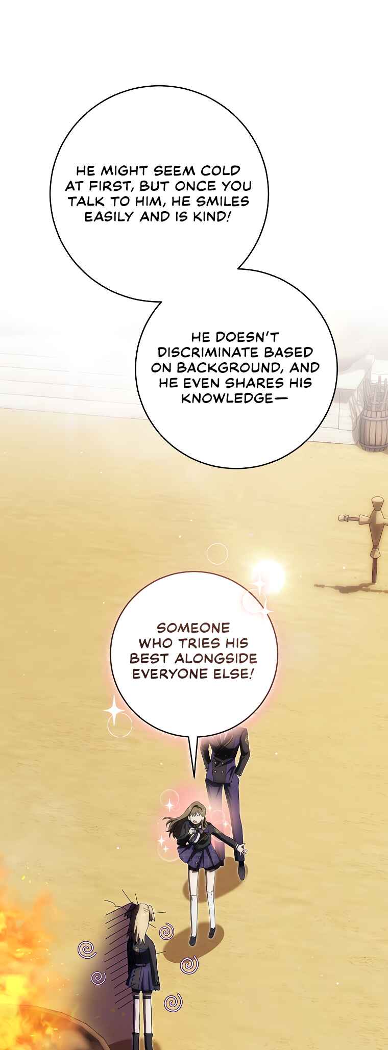 How to Walk the Protagonist's Path of Flowers Chapter 5 - Page 29