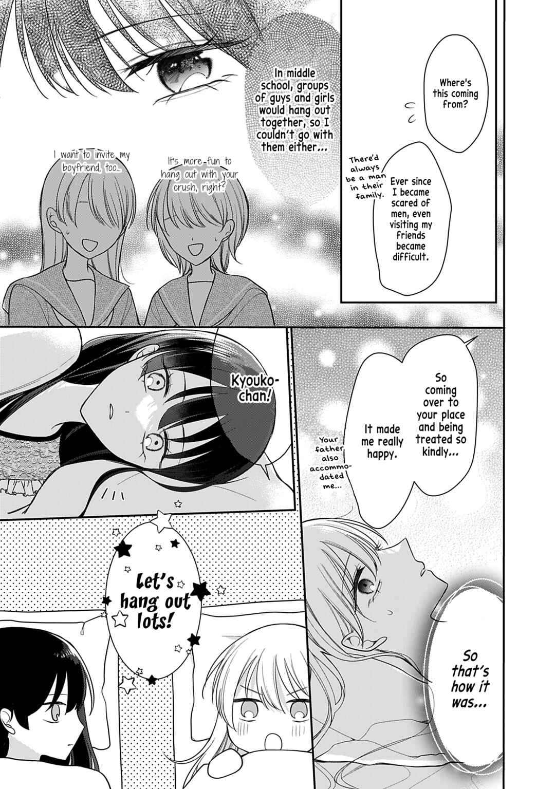 Ore wa Koisuru Onnanoko Chapter 5 - Page 11