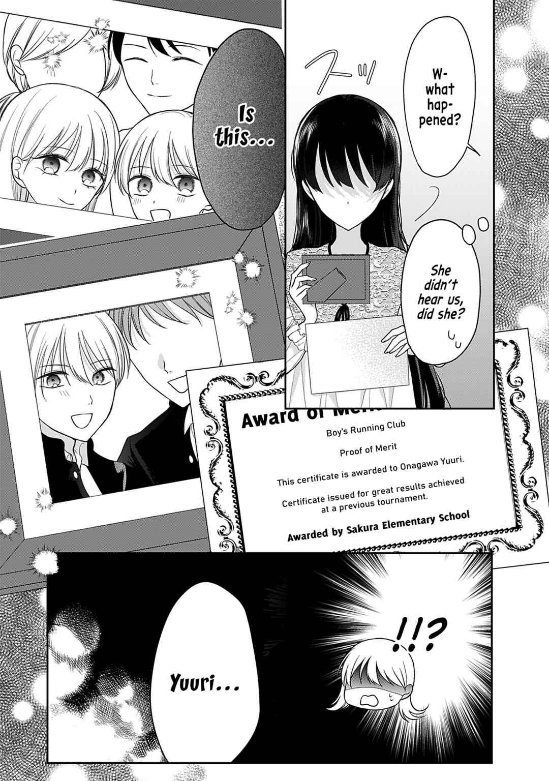 Ore wa Koisuru Onnanoko Chapter 5 - Page 23