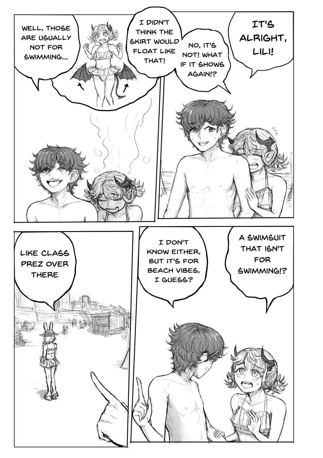 KANOIN: My Incubus (Girl)Friend Chapter 26 - Page 1