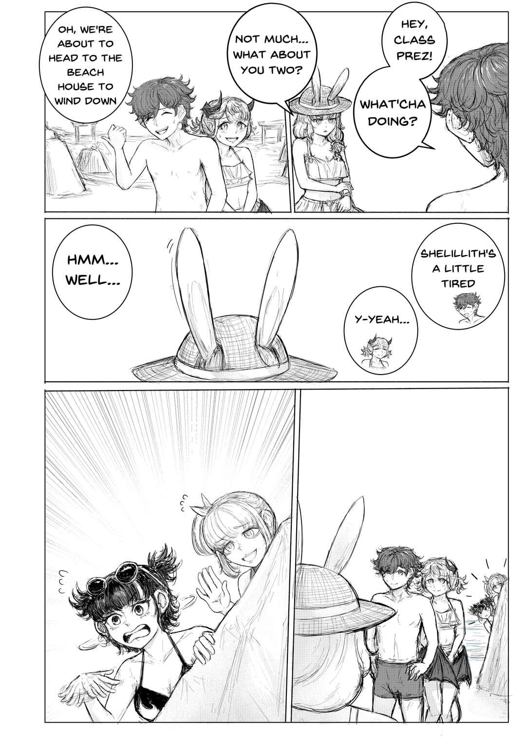 KANOIN: My Incubus (Girl)Friend Chapter 26 - Page 4