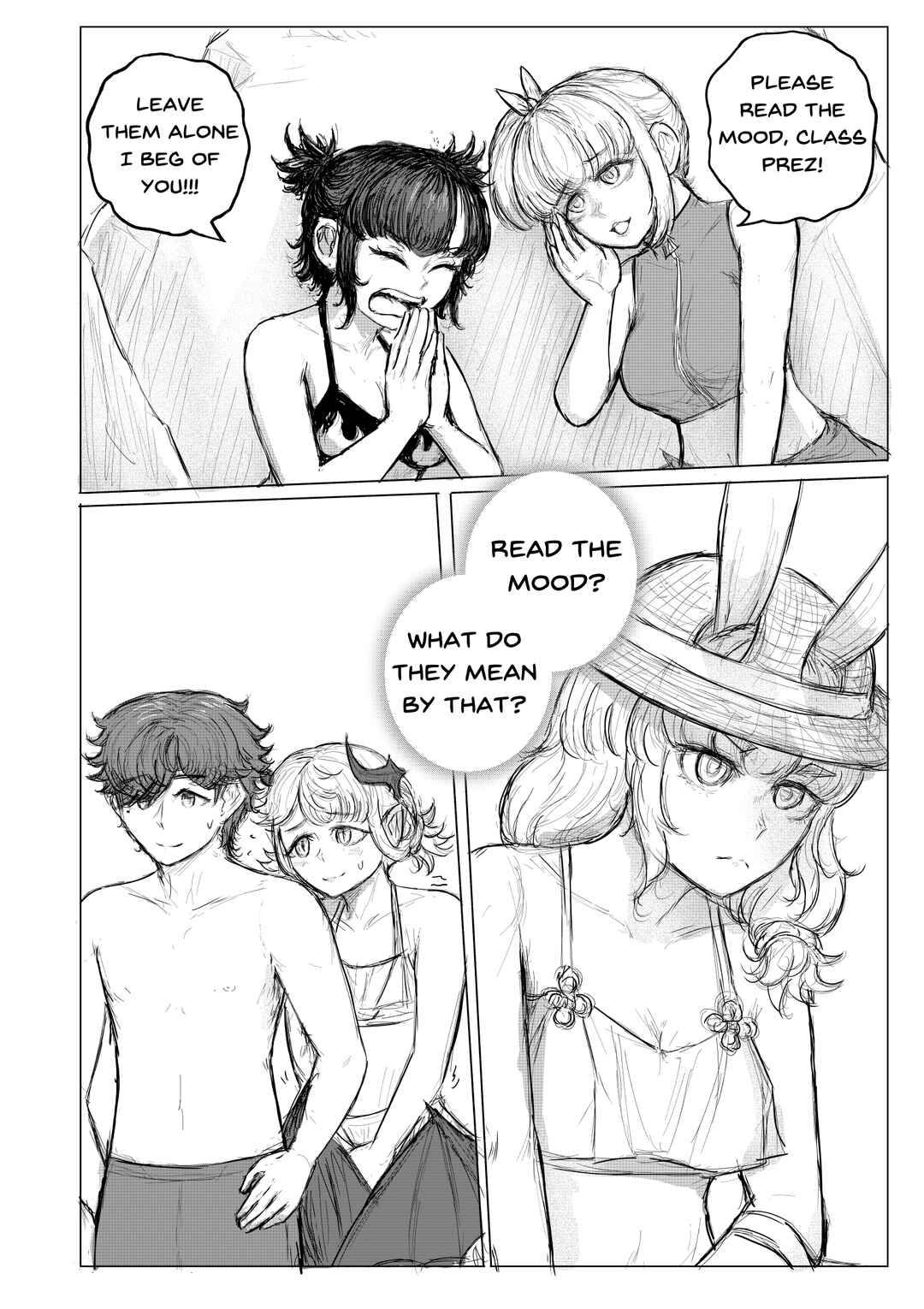 KANOIN: My Incubus (Girl)Friend Chapter 26 - Page 8