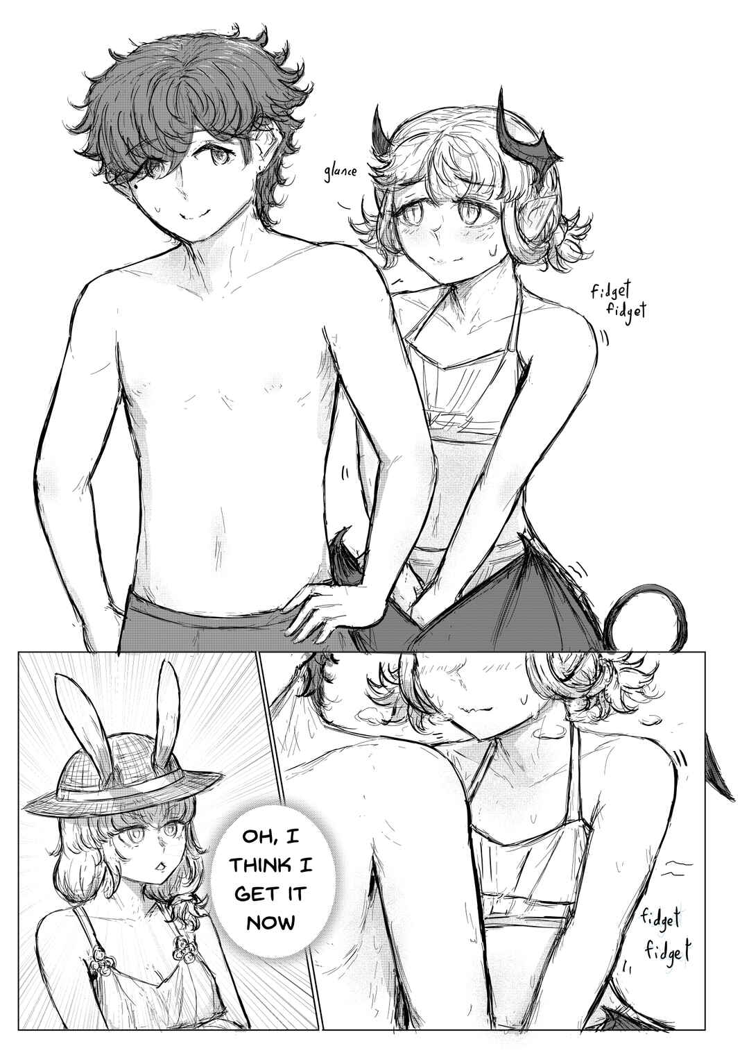 KANOIN: My Incubus (Girl)Friend Chapter 26 - Page 9