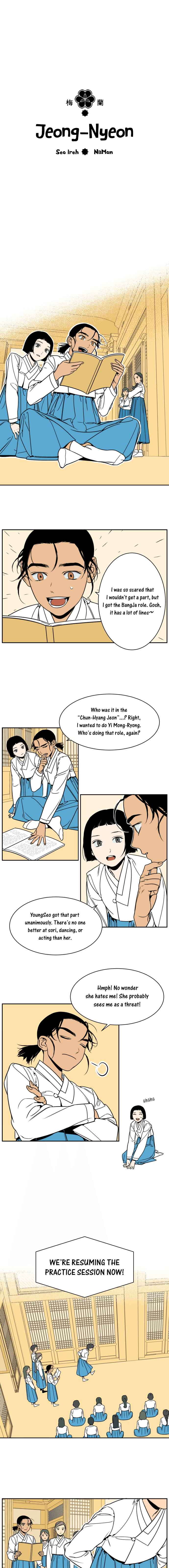 Jeong-Nyeon Chapter 10 - Page 1