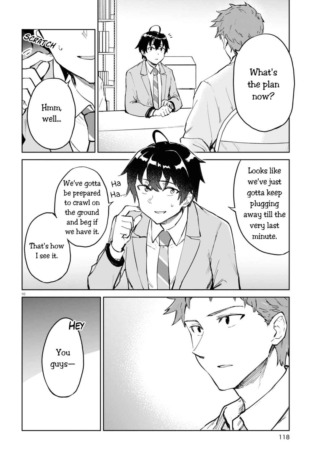 Ashita, Hadashi de Koi. Chapter 5 - Page 10