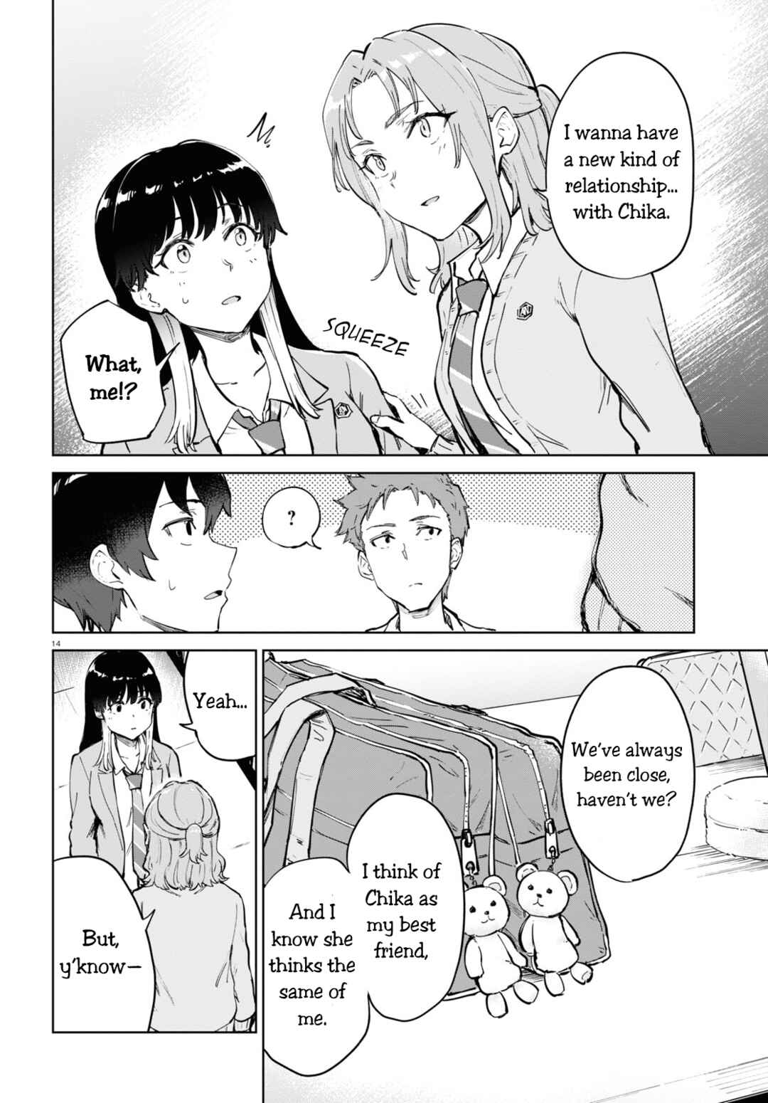 Ashita, Hadashi de Koi. Chapter 5 - Page 14