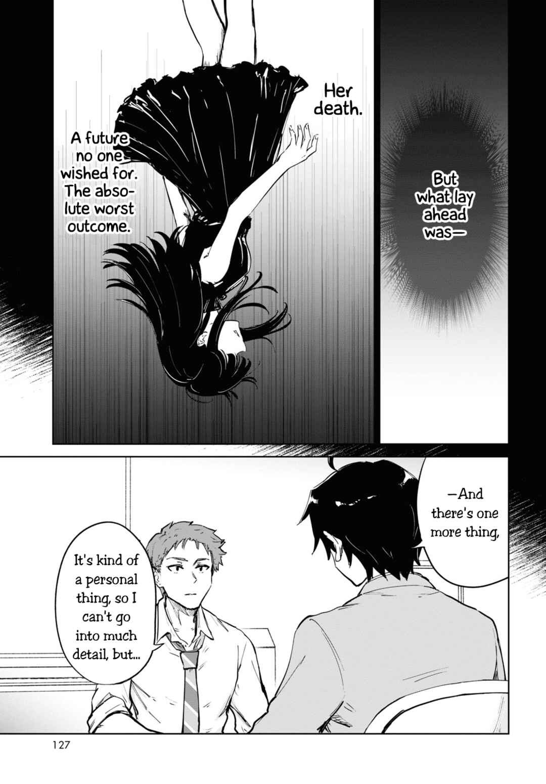 Ashita, Hadashi de Koi. Chapter 5 - Page 19