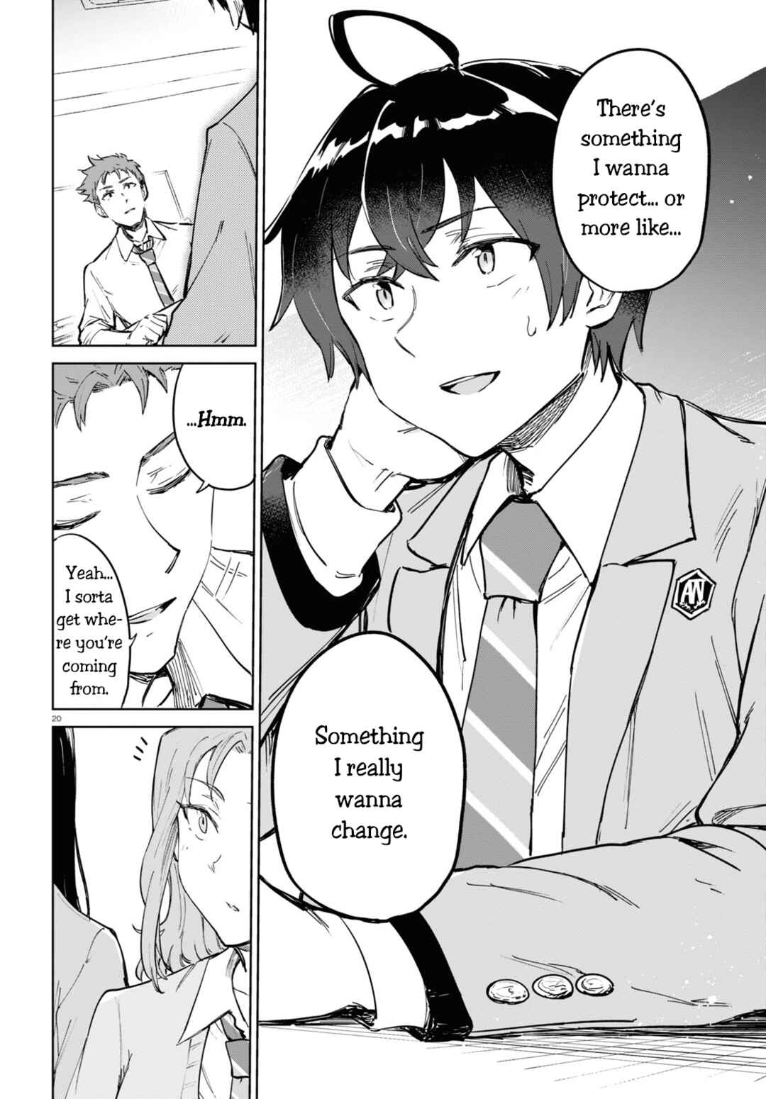Ashita, Hadashi de Koi. Chapter 5 - Page 20