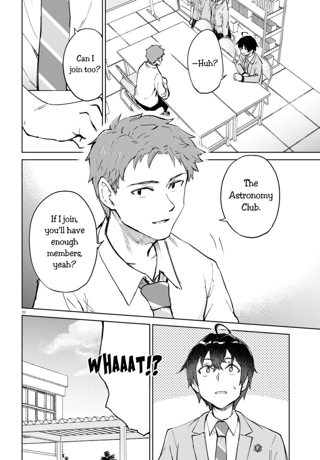 Ashita, Hadashi de Koi. Chapter 5 - Page 22