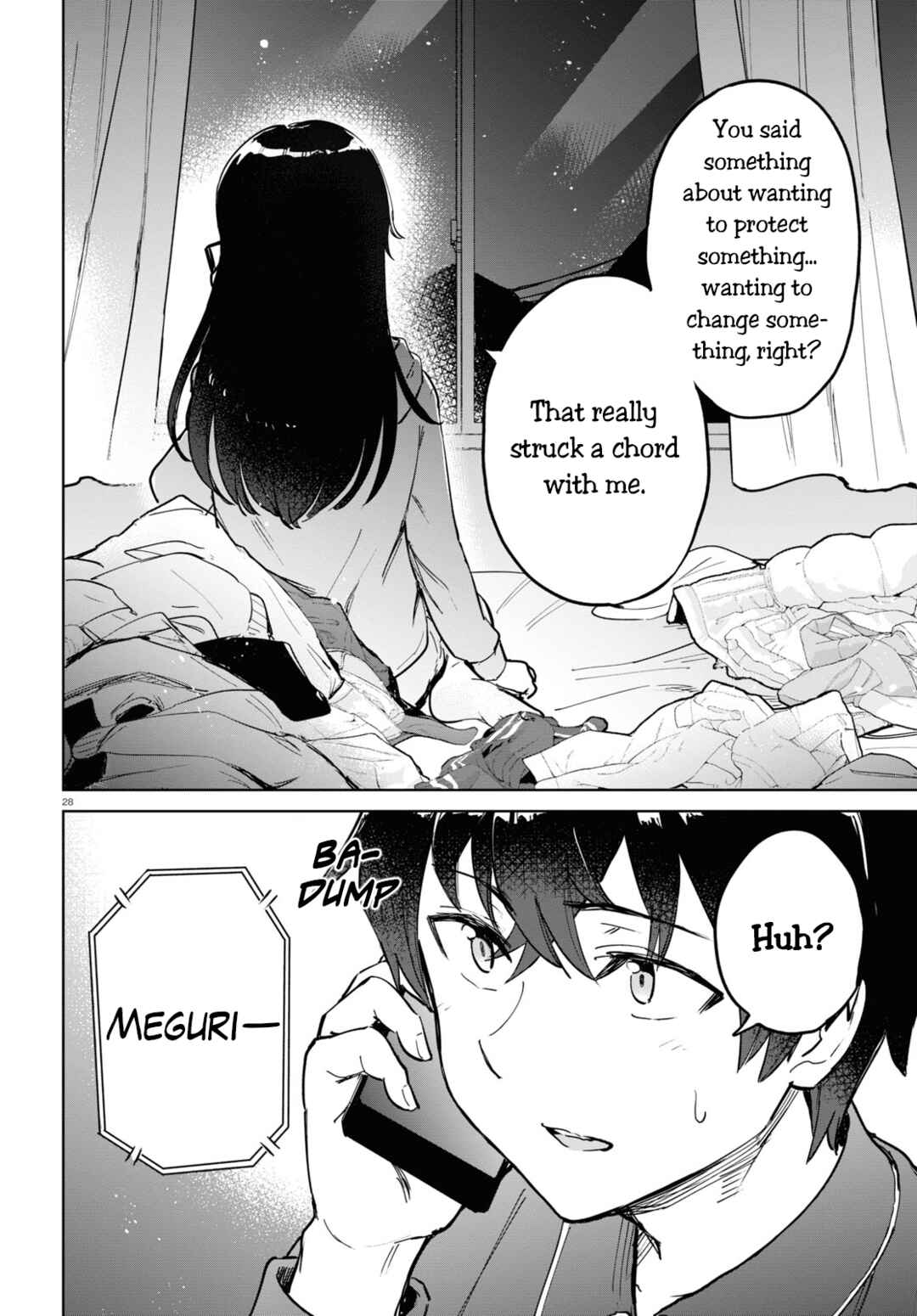 Ashita, Hadashi de Koi. Chapter 5 - Page 28