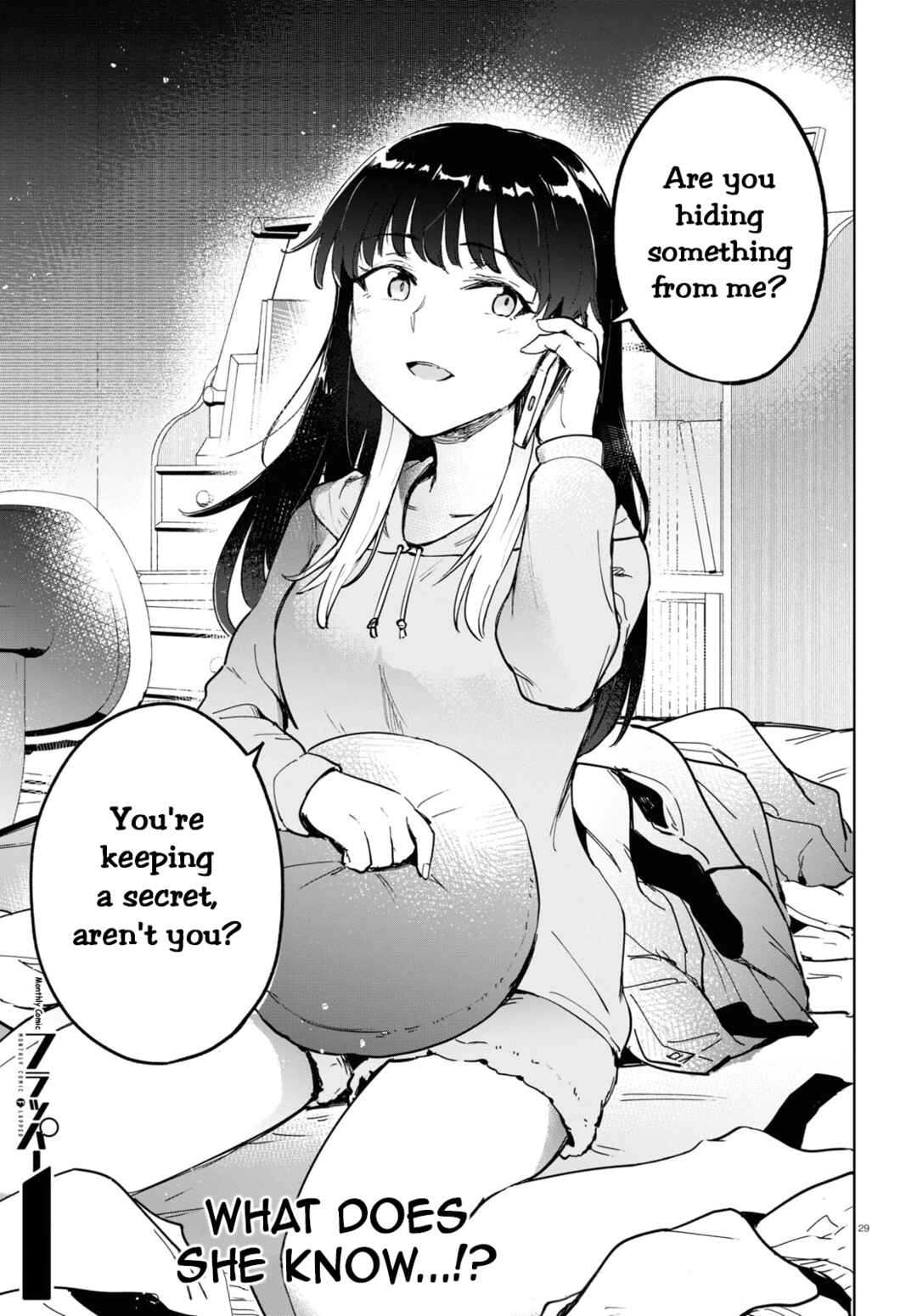 Ashita, Hadashi de Koi. Chapter 5 - Page 29