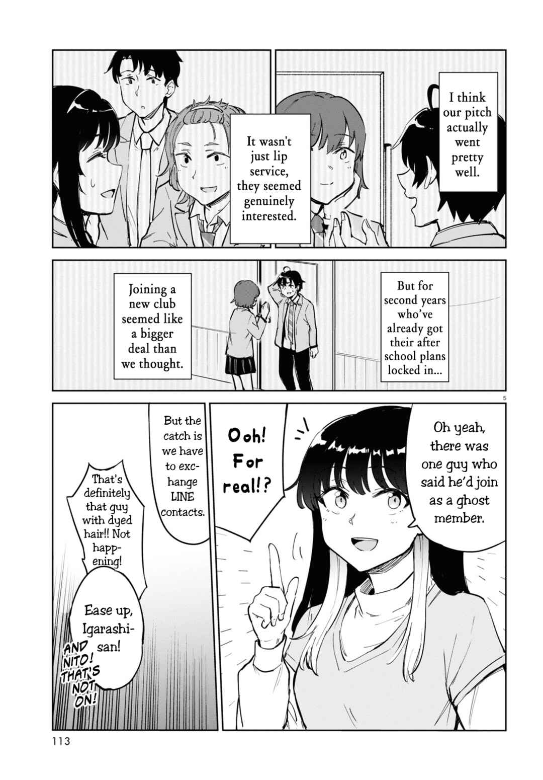 Ashita, Hadashi de Koi. Chapter 5 - Page 5