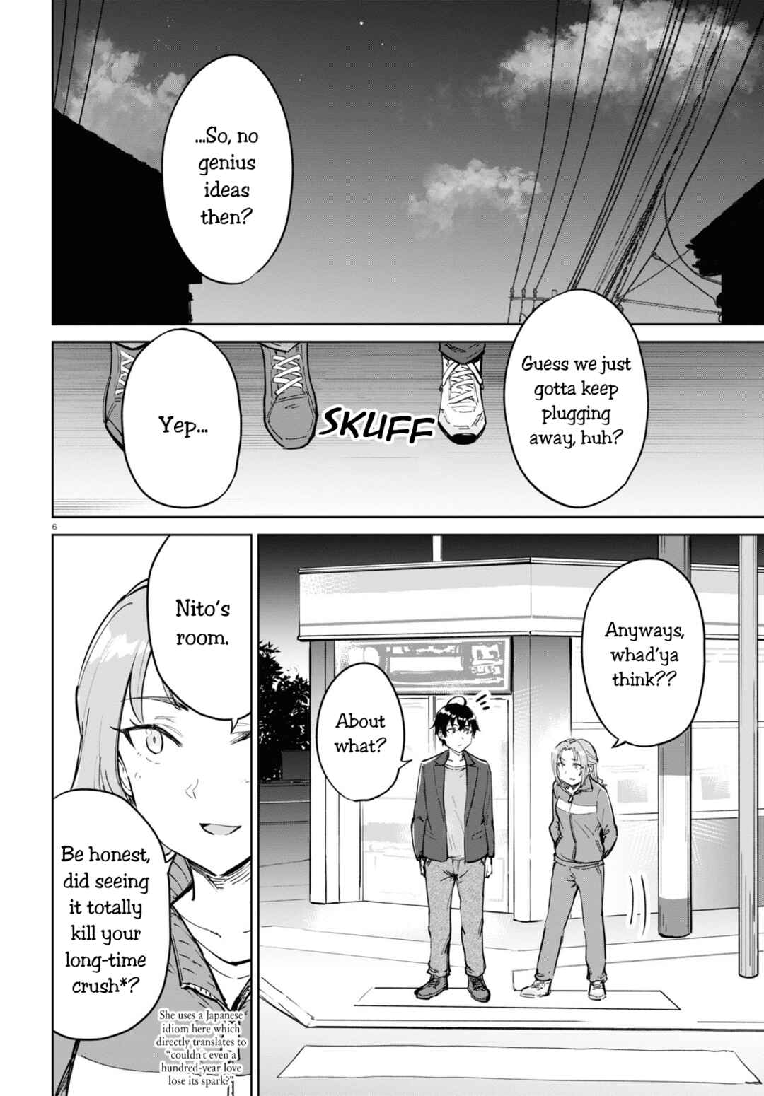 Ashita, Hadashi de Koi. Chapter 5 - Page 6