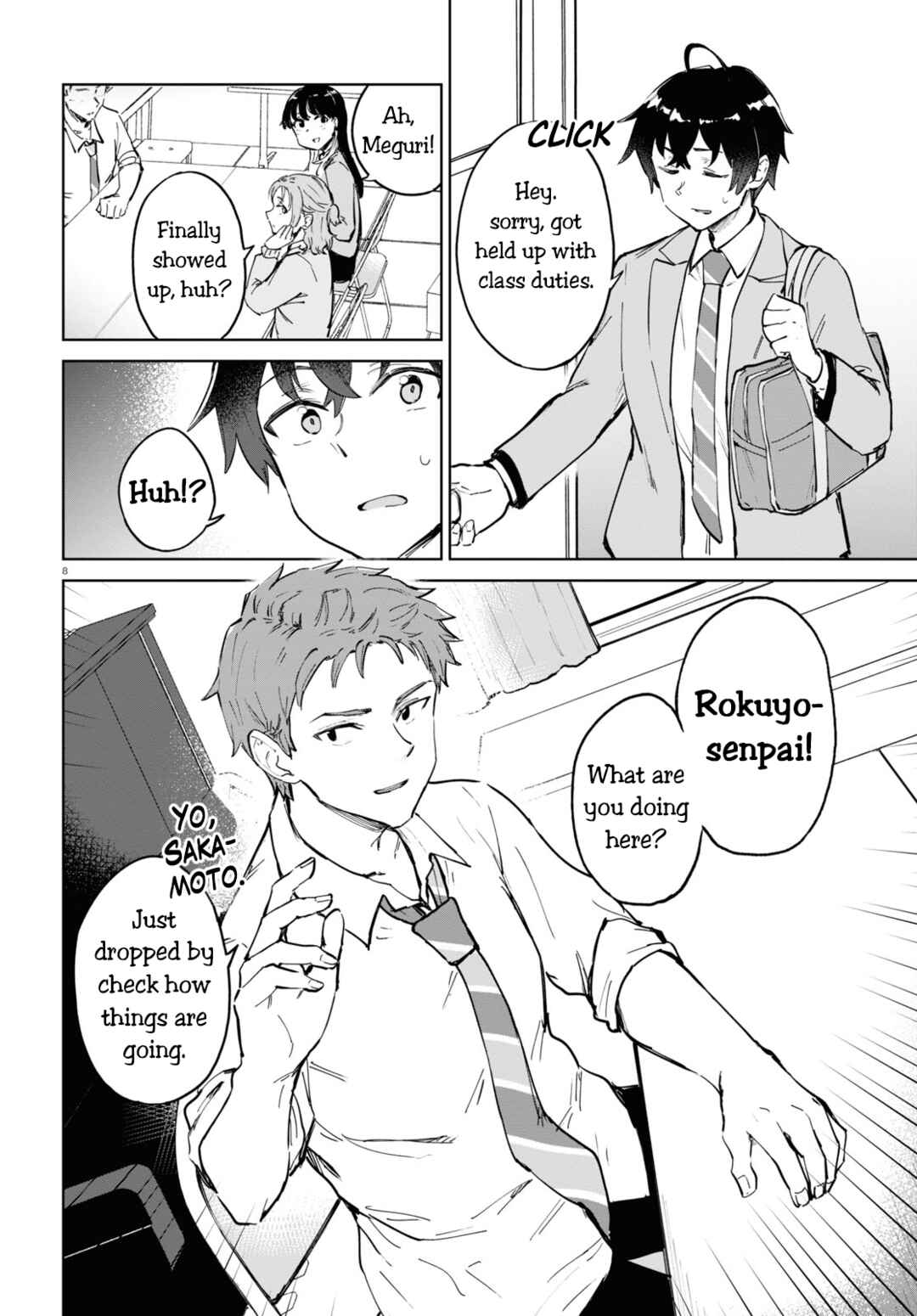 Ashita, Hadashi de Koi. Chapter 5 - Page 8