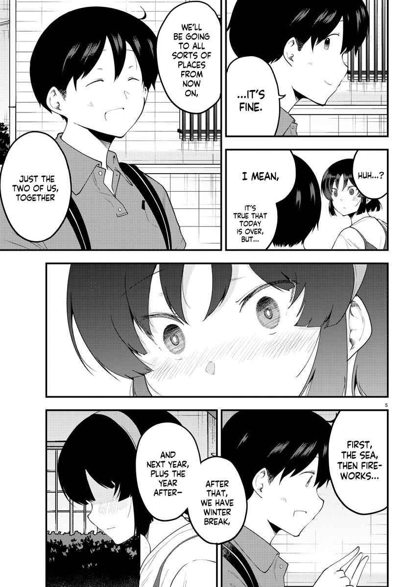 Meika-san wa Oshikorosenai Chapter 98 - Page 6