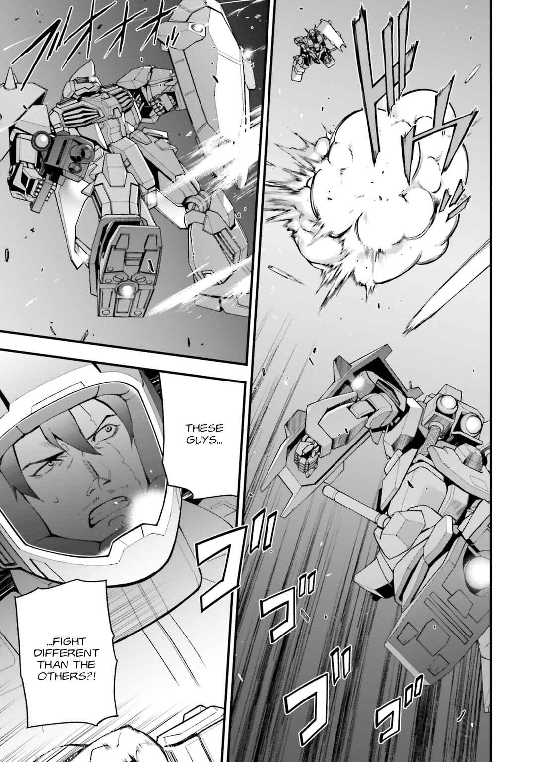 Mobile Suit Gundam: Hathaway's Flash Chapter 9 - Page 20