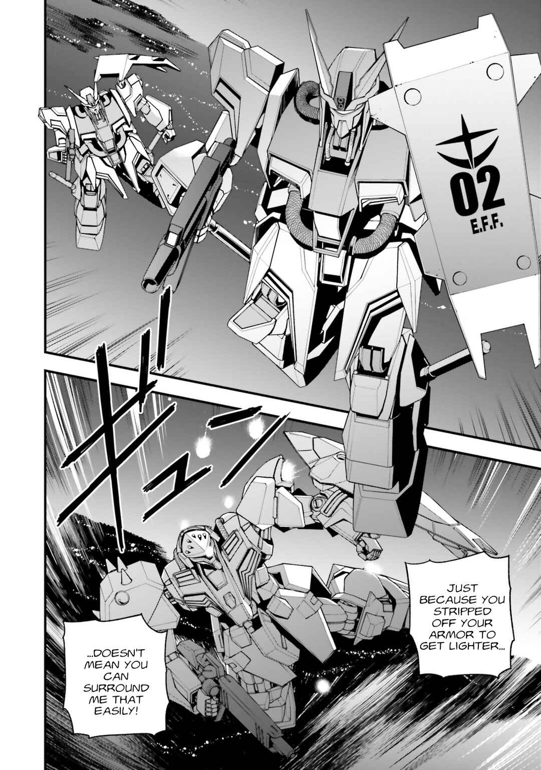 Mobile Suit Gundam: Hathaway's Flash Chapter 9 - Page 21