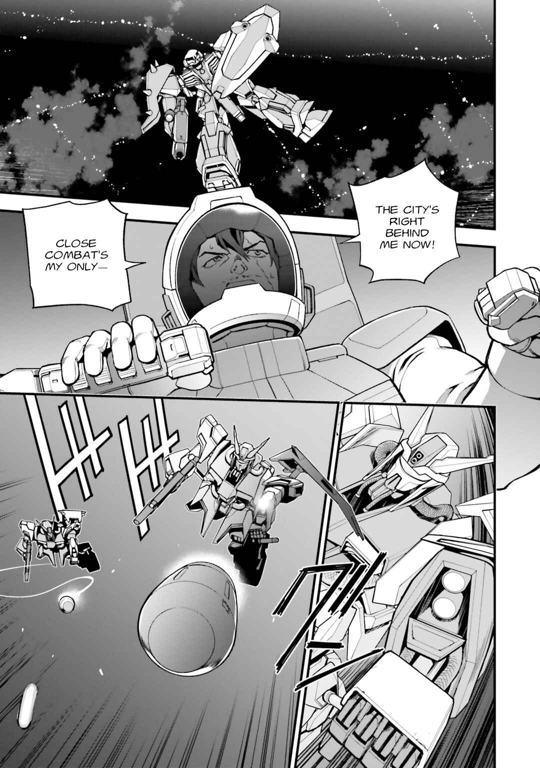 Mobile Suit Gundam: Hathaway's Flash Chapter 9 - Page 22