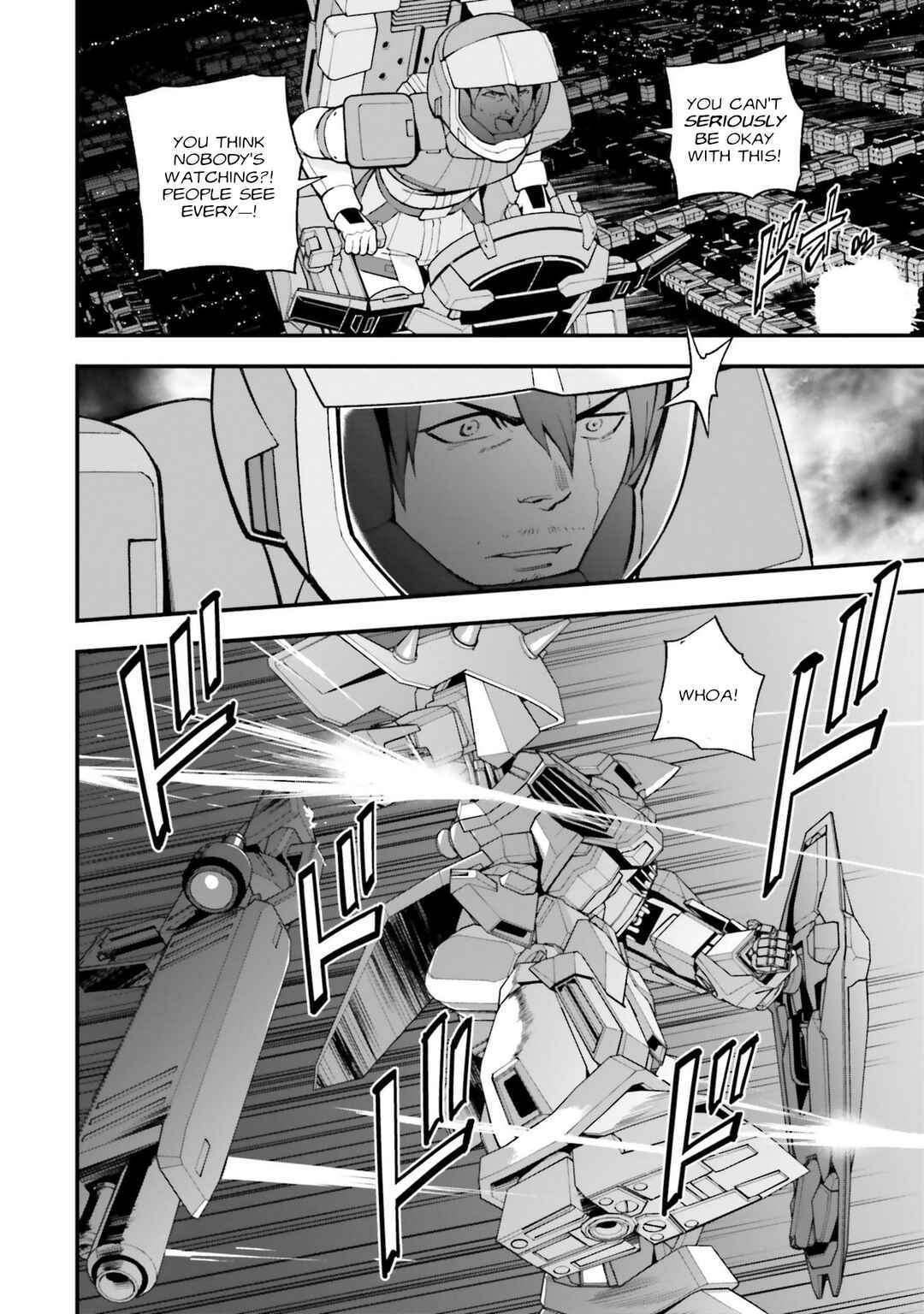 Mobile Suit Gundam: Hathaway's Flash Chapter 9 - Page 25