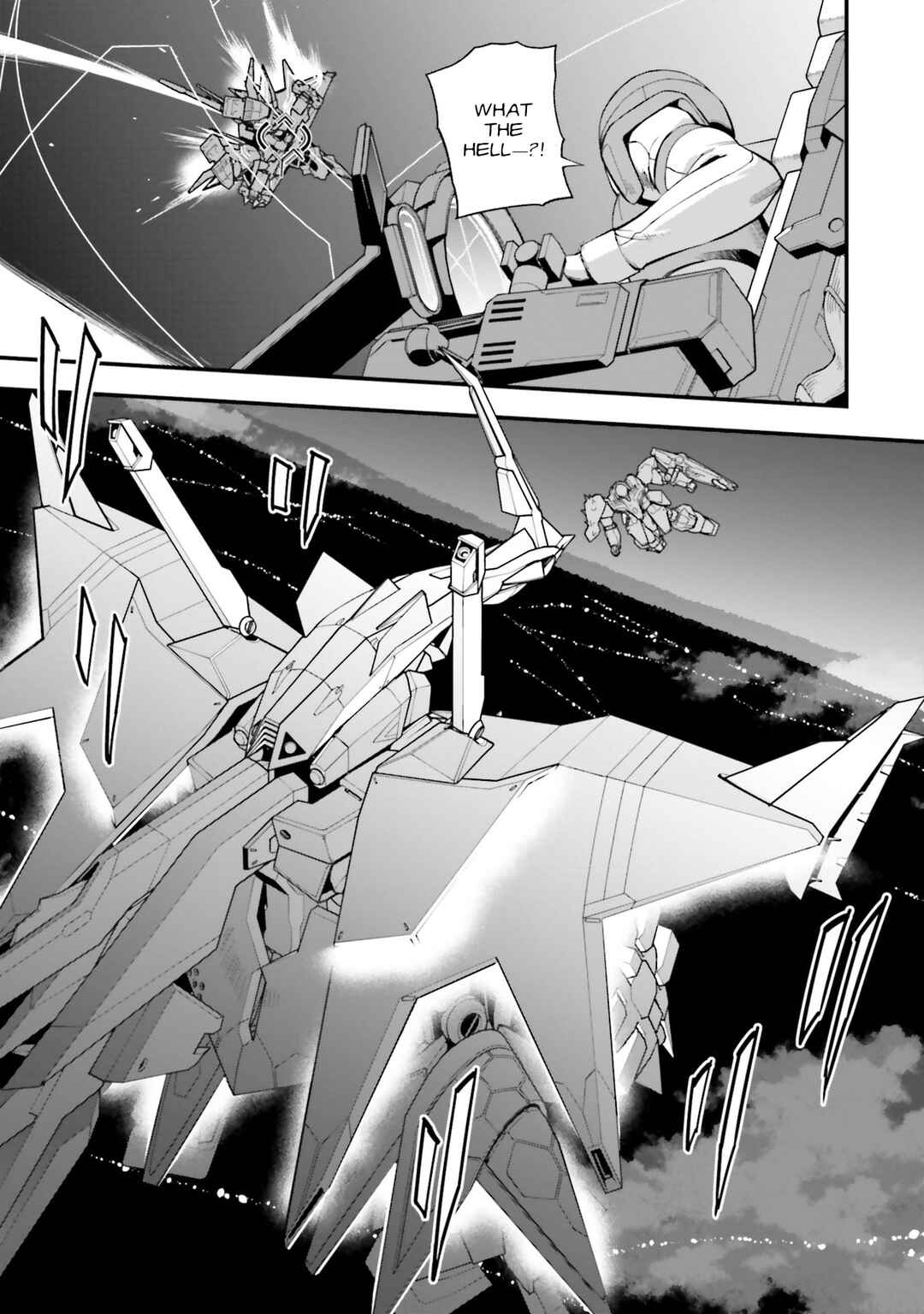 Mobile Suit Gundam: Hathaway's Flash Chapter 9 - Page 26