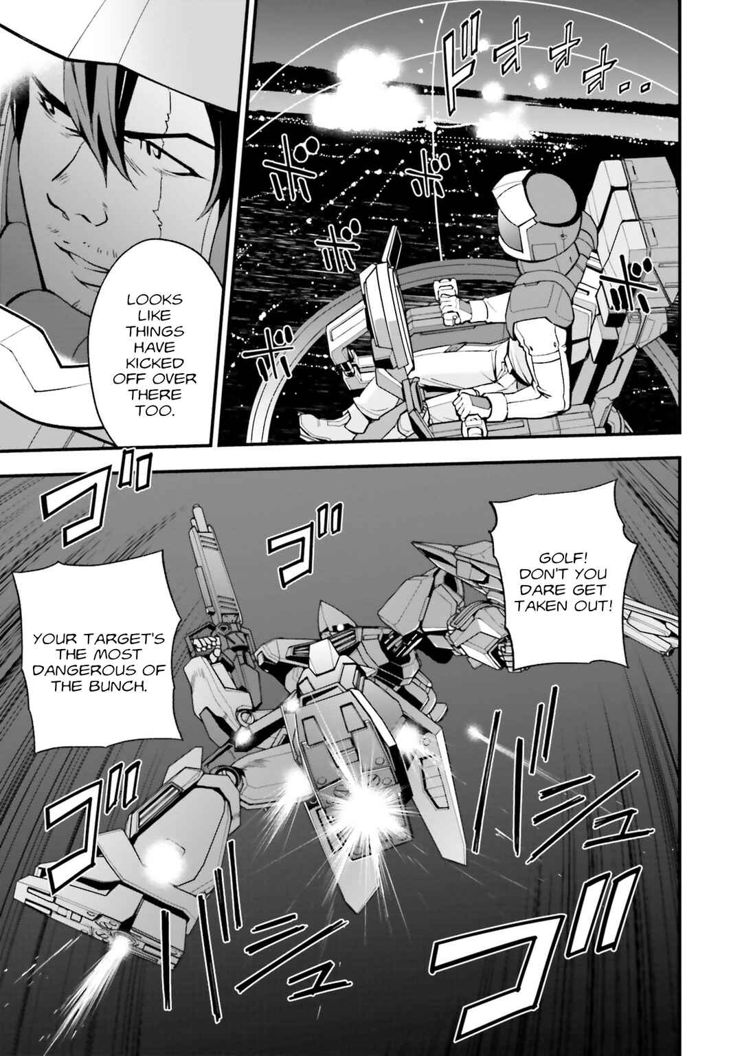 Mobile Suit Gundam: Hathaway's Flash Chapter 9 - Page 3